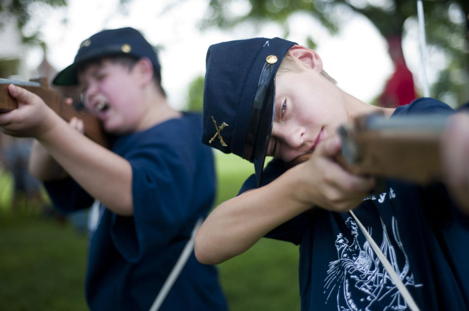 2013-07-23 Civil War Camp